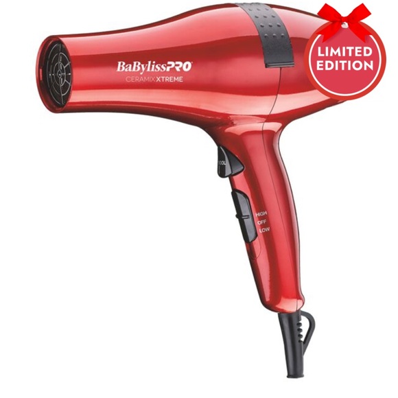 NWT  LIMITED EDITION BaBylissPRO CERAMIX EXREME Professional Dryer, 1”Flat Iron - Picture 2 of 5